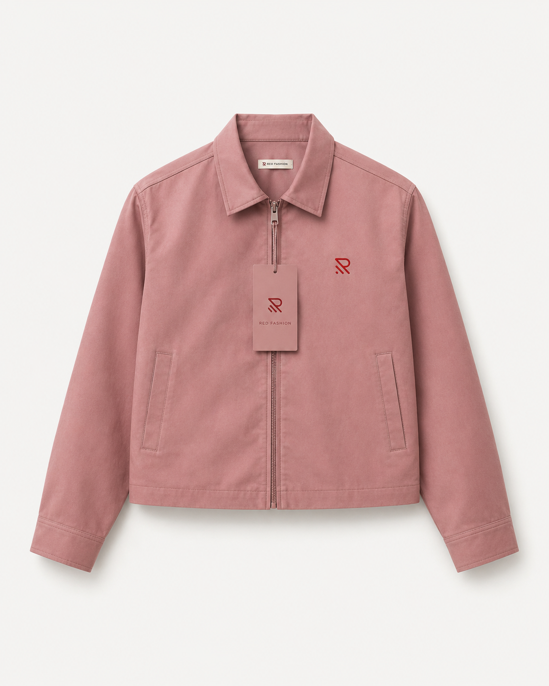 Red Fashion urban Gen Z shirt